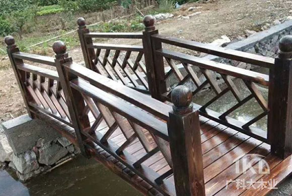 阳泉防腐木木桥