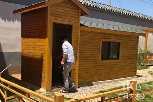 阳泉防腐木工具房制作