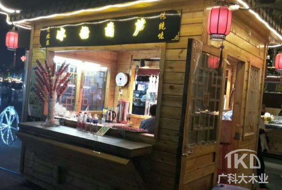 阳泉防腐木木屋价格多少