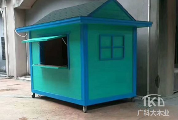 阳泉防腐木售卖亭