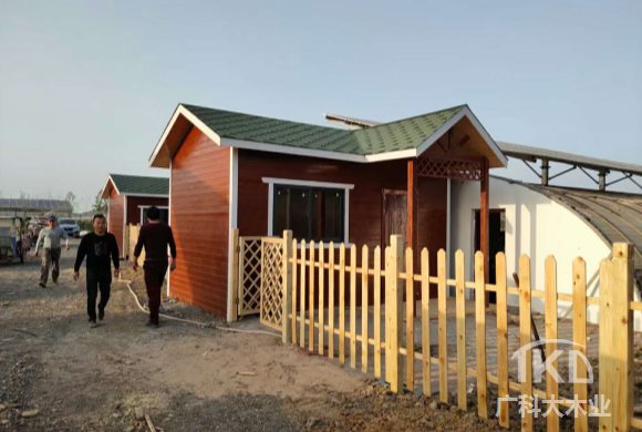 阳泉防腐木屋建造