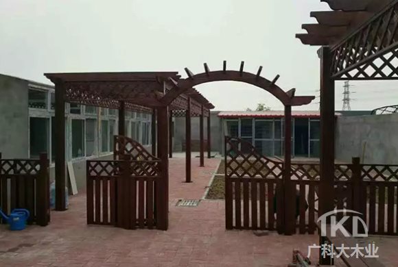 阳泉碳化木花架